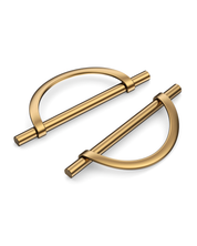 DESIGN3955 Combination Cabinet Pulls | Bar & Cup Handles for Drawers & Cabinets