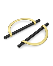 DESIGN3955 Combination Cabinet Pulls | Bar & Cup Handles for Drawers & Cabinets