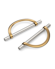 DESIGN3955 Combination Cabinet Pulls | Bar & Cup Handles for Drawers & Cabinets