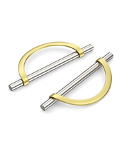 DESIGN3955 Combination Cabinet Pulls | Bar & Cup Handles for Drawers & Cabinets