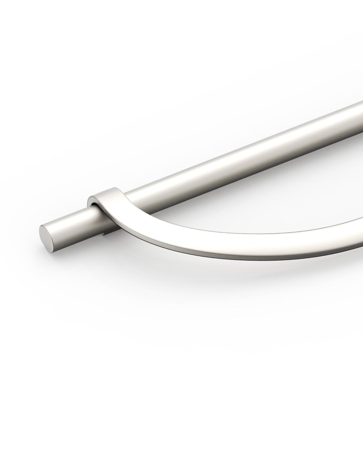 DESIGN3955 Combination Cabinet Pulls | Bar & Cup Handles for Drawers & Cabinets