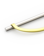 DESIGN3955 Combination Cabinet Pulls | Bar & Cup Handles for Drawers & Cabinets