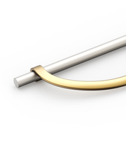 DESIGN3955 Combination Cabinet Pulls | Bar & Cup Handles for Drawers & Cabinets