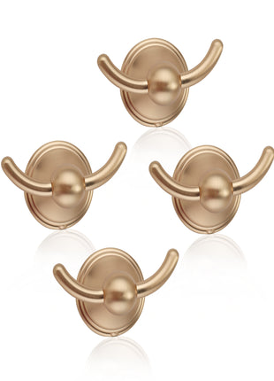 Amerdeco Brushed Brass Towel Racks