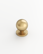 DESIGN1038 Classic Round Rose Ball Cabinet Knobs