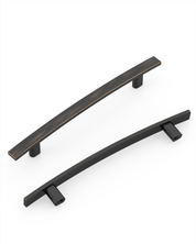 DESIGN3046 Warm Minimalist Flat Bar Cabinet T-Pulls