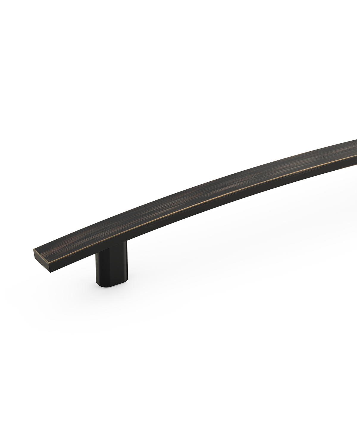 DESIGN3046 Warm Minimalist Flat Bar Cabinet T-Pulls