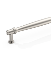 DESIGN4585 Brushed Gold Cabinet Pulls – Modern Organic Tapered Handles for Kitchen Cabinets