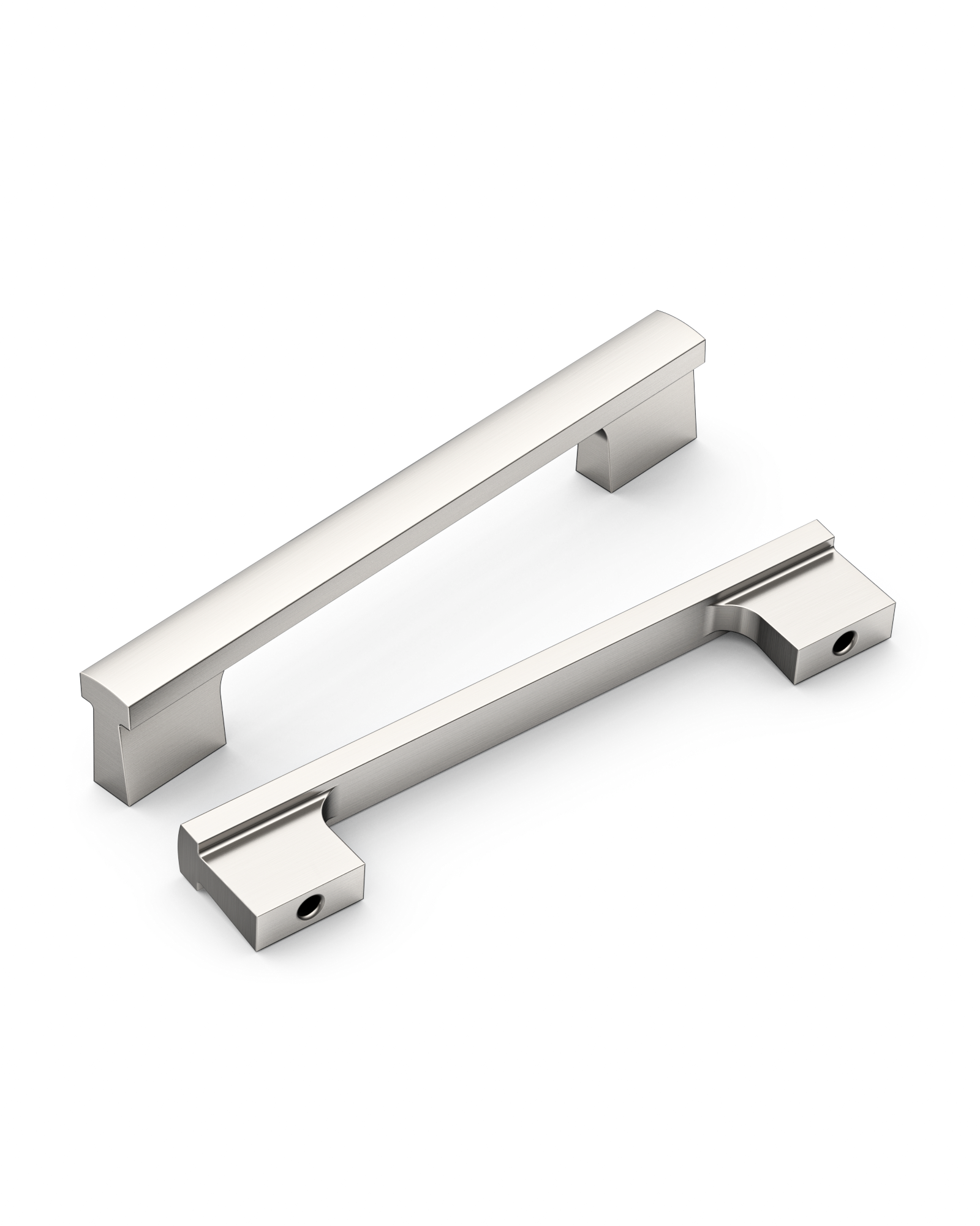 DESIGN4497 Timeless Modern Cabinet Pulls – Brushed Gold, Easy to Install, Durable