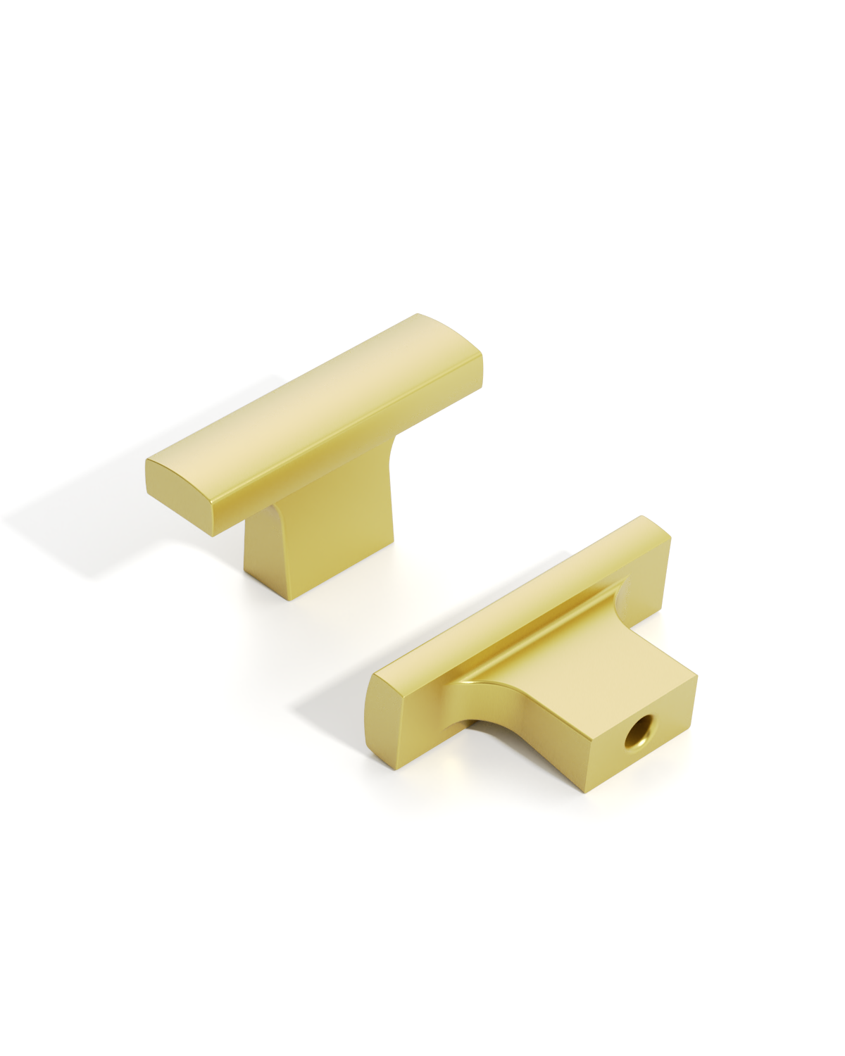 DESIGN4497 Solid Cabinet Knobs – Durable Knobs for Drawers & Cabinets