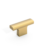 DESIGN4497 Brushed Satin Nickel Cabinet Knobs | Durable Solid Knobs for Drawers & Cabinets
