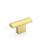 DESIGN4497 Brushed Satin Nickel Cabinet Knobs | Durable Solid Knobs for Drawers & Cabinets