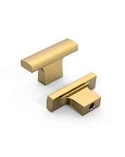 DESIGN4497 Brushed Satin Nickel Cabinet Knobs | Durable Solid Knobs for Drawers & Cabinets