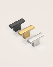 DESIGN4497 Brushed Satin Nickel Cabinet Knobs | Durable Solid Knobs for Drawers & Cabinets