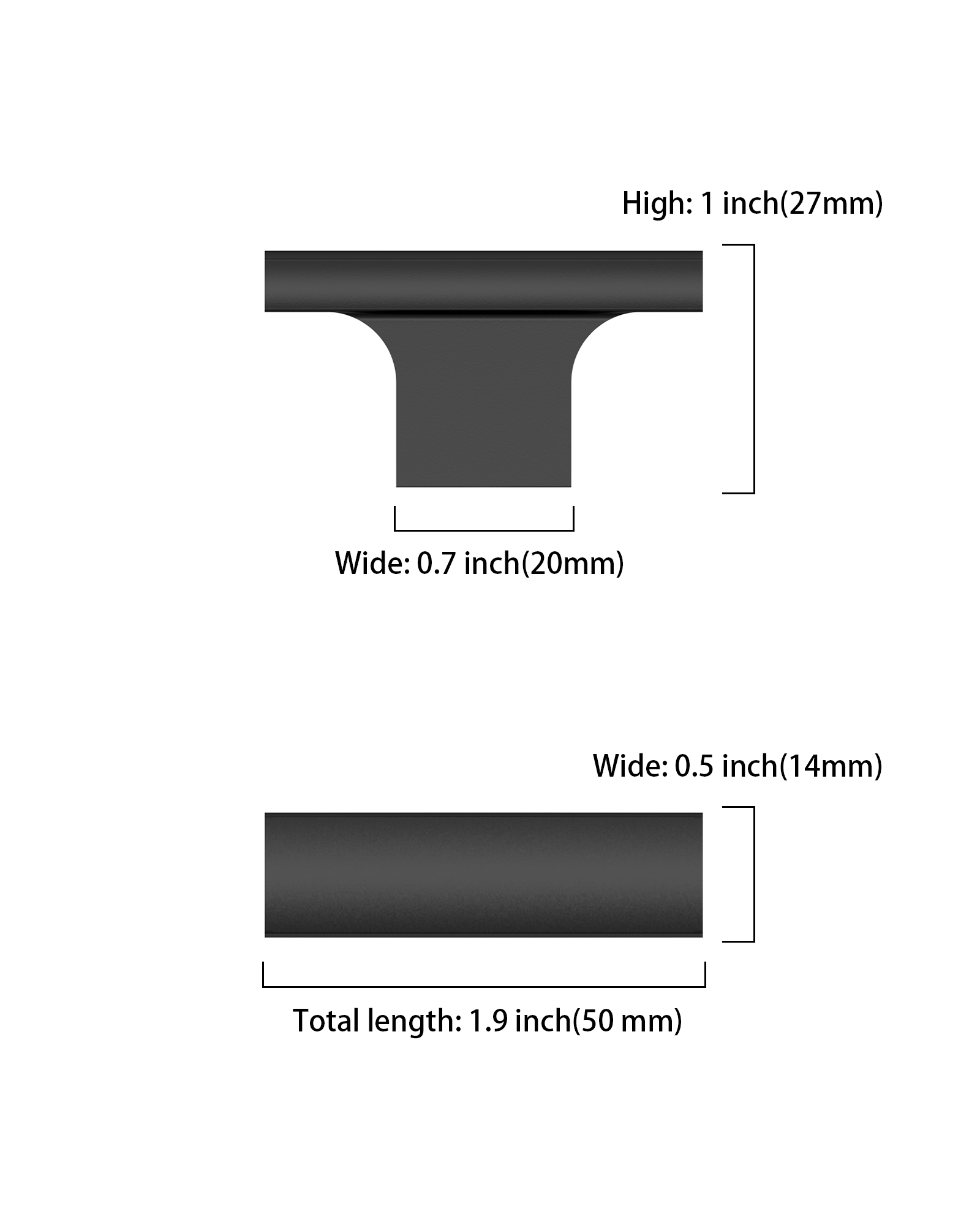 DESIGN4497 Brushed Satin Nickel Cabinet Knobs | Durable Solid Knobs for Drawers & Cabinets