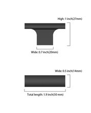DESIGN4497 Brushed Satin Nickel Cabinet Knobs | Durable Solid Knobs for Drawers & Cabinets