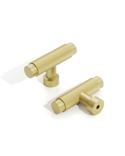 DESIGN4518 Solid Cabinet Knobs – Modern Hardware for Cabinets, Drawers & Closets