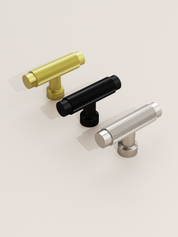 DESIGN4518 Solid Cabinet Knobs – Modern Hardware for Cabinets, Drawers & Closets