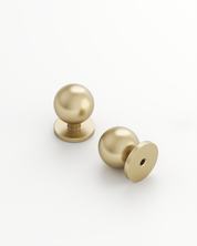 DESIGN1038 Classic Round Rose Ball Cabinet Knobs
