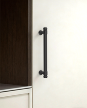 DESIGN2306 Honey Bronze Cabinet Pulls – Industrial-Modern, Ergonomic & Heavy Duty for Light Luxury Kitchen