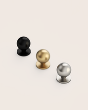 DESIGN1038 Classic Round Rose Ball Cabinet Knobs