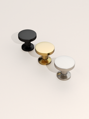 DESIGN3835 Solid Cabinet Knobs – Sleek Design, Easy to Install, Built to Last