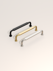 DESIGN2028 Solid Cabinet Handles | Durable & Easy Install for Kitchens, Bathrooms & Closets