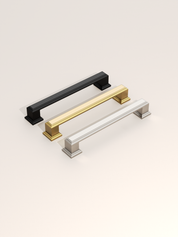DESIGN2044 Solid Cabinet Handles | Minimalist Modern Design for Kitchen & Bathroom