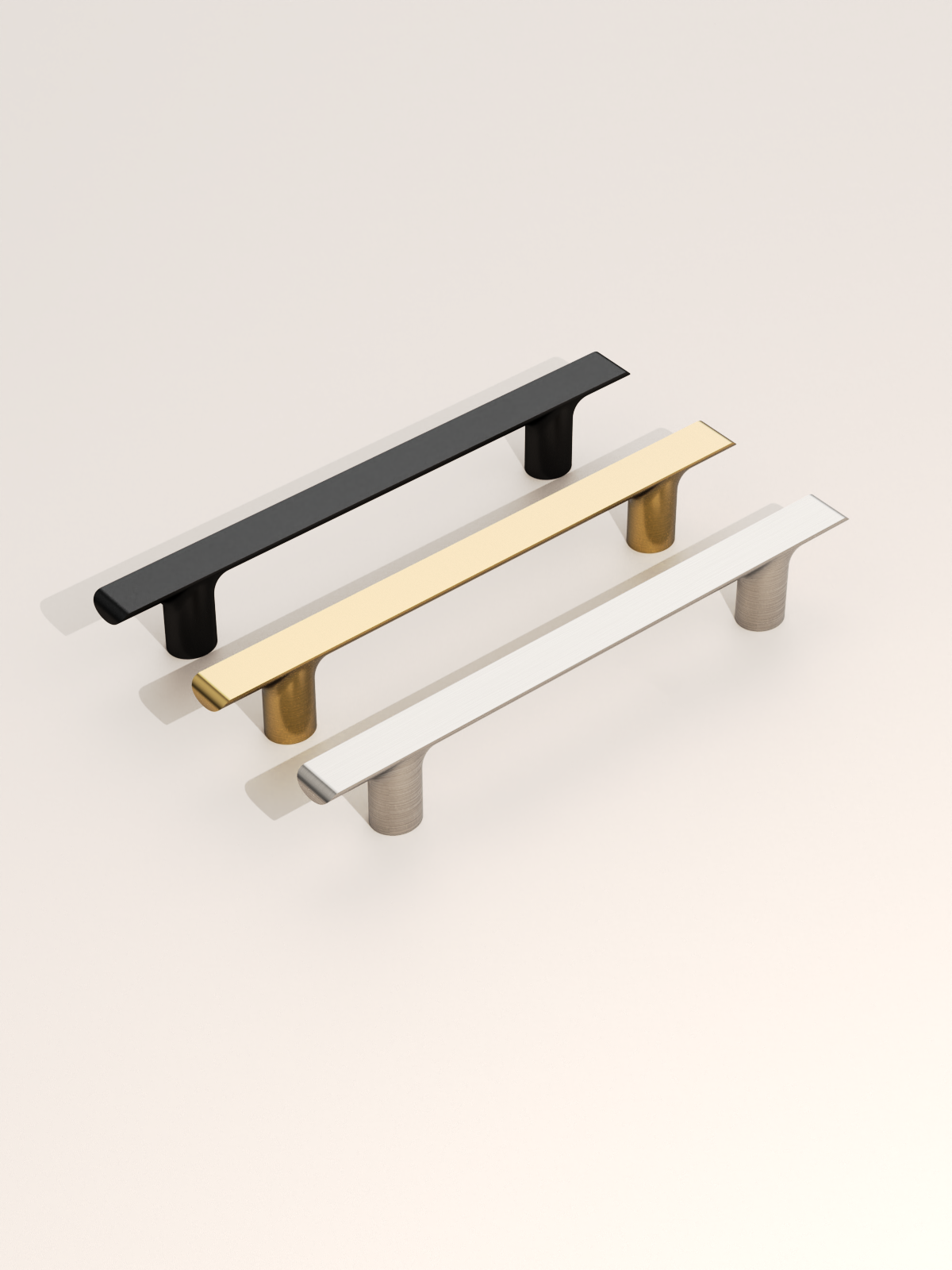 DESIGN3273 Cabinet Pulls – Easy-to-Install, Long-Lasting Handles for Kitchens