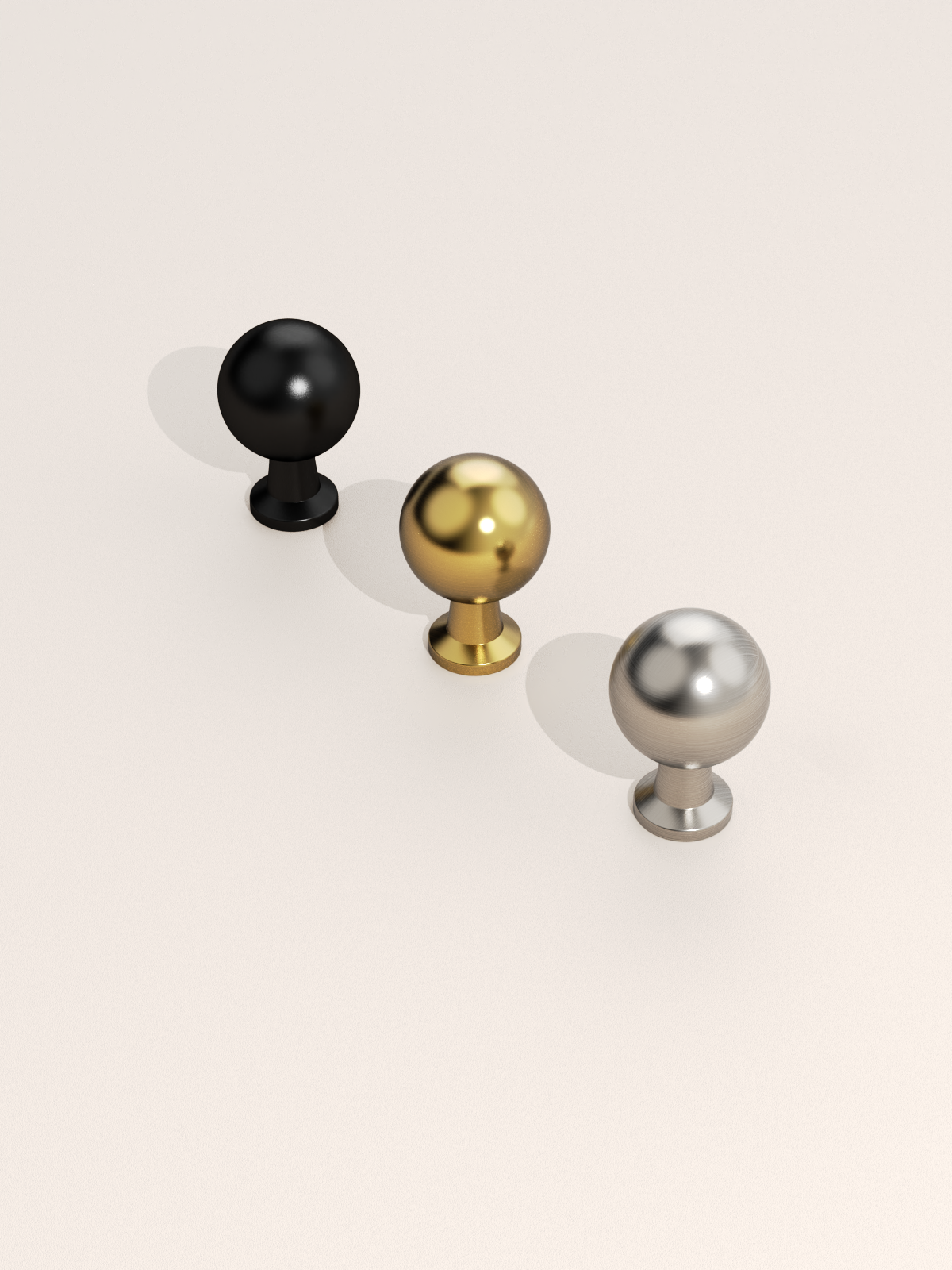 metal dresser knobs Unique Bargains 4 Pack Cabinet Knobs Metal Drawer Knobs Round Dresser Handle for Furniture Decoration Drawers Wardrobes (M4 Silver)