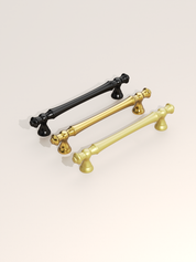 DESIGN3768 Cabinet Handles, Cabinet Hardware for Cupboard Drawer Handles Dresser Pulls