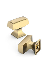 DESIGN3067 Champagne Bronze Cabinet Knobs | 1.4" Round Drawer Pulls for Cabinets & Dressers