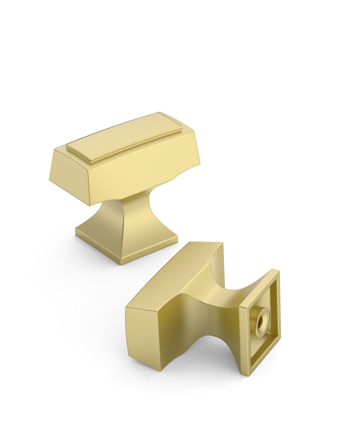 DESIGN3067 Champagne Bronze Cabinet Knobs | 1.4" Round Drawer Pulls for Cabinets & Dressers