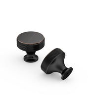 DESIGN4494 Champagne Bronze Knurled Cabinet Knobs | Kitchen Drawer, Cupboard & Wardrobe Handles