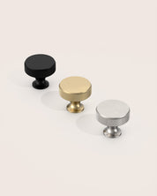 DESIGN4494 Champagne Bronze Knurled Cabinet Knobs | Kitchen Drawer, Cupboard & Wardrobe Handles