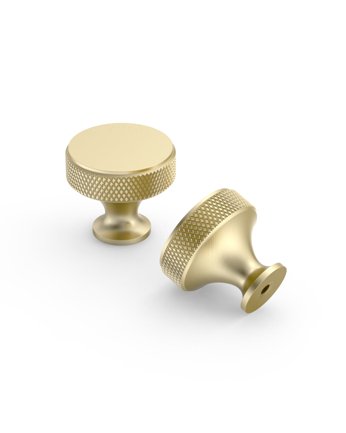 DESIGN4494 Champagne Bronze Knurled Cabinet Knobs | Kitchen Drawer, Cupboard & Wardrobe Handles
