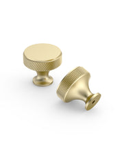 DESIGN4494 Champagne Bronze Knurled Cabinet Knobs | Kitchen Drawer, Cupboard & Wardrobe Handles