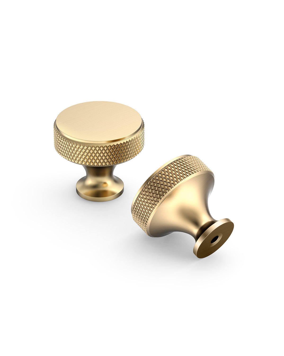 DESIGN4494 Champagne Bronze Knurled Cabinet Knobs | Kitchen Drawer, Cupboard & Wardrobe Handles