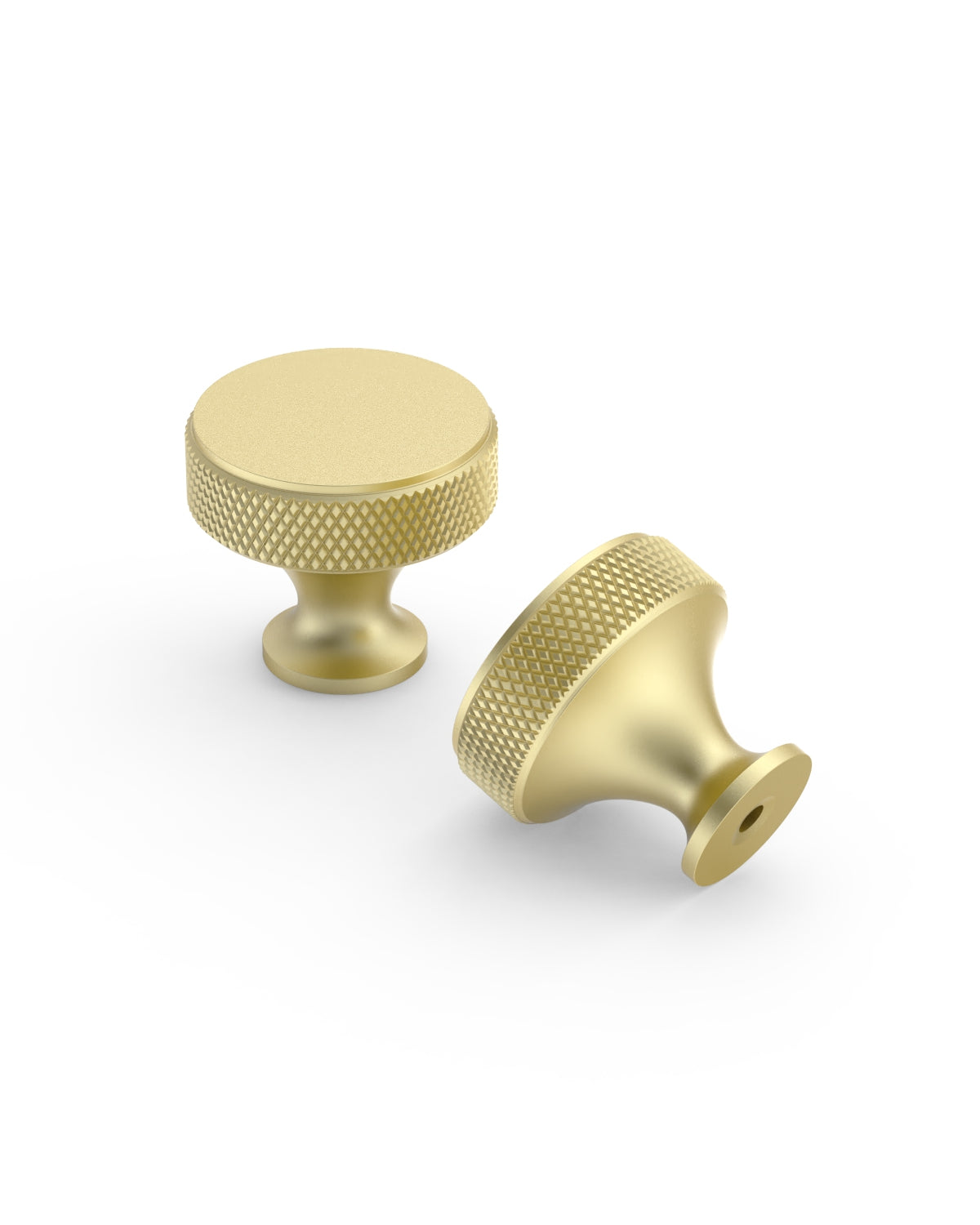 DESIGN4494 Champagne Bronze Knurled Cabinet Knobs | Kitchen Drawer, Cupboard & Wardrobe Handles