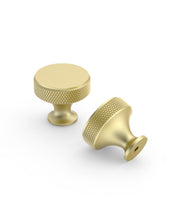 DESIGN4494 Champagne Bronze Knurled Cabinet Knobs | Kitchen Drawer, Cupboard & Wardrobe Handles