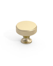 DESIGN4494 Champagne Bronze Knurled Cabinet Knobs | Kitchen Drawer, Cupboard & Wardrobe Handles