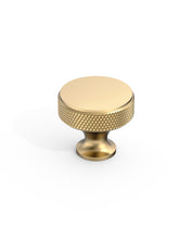 DESIGN4494 Champagne Bronze Knurled Cabinet Knobs | Kitchen Drawer, Cupboard & Wardrobe Handles