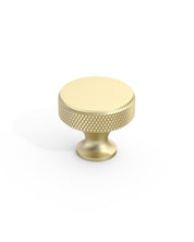 DESIGN4494 Champagne Bronze Knurled Cabinet Knobs | Kitchen Drawer, Cupboard & Wardrobe Handles