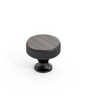 DESIGN4494 Champagne Bronze Knurled Cabinet Knobs | Kitchen Drawer, Cupboard & Wardrobe Handles