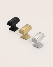 DESIGN3067 Champagne Bronze Cabinet Knobs | 1.4" Round Drawer Pulls for Cabinets & Dressers