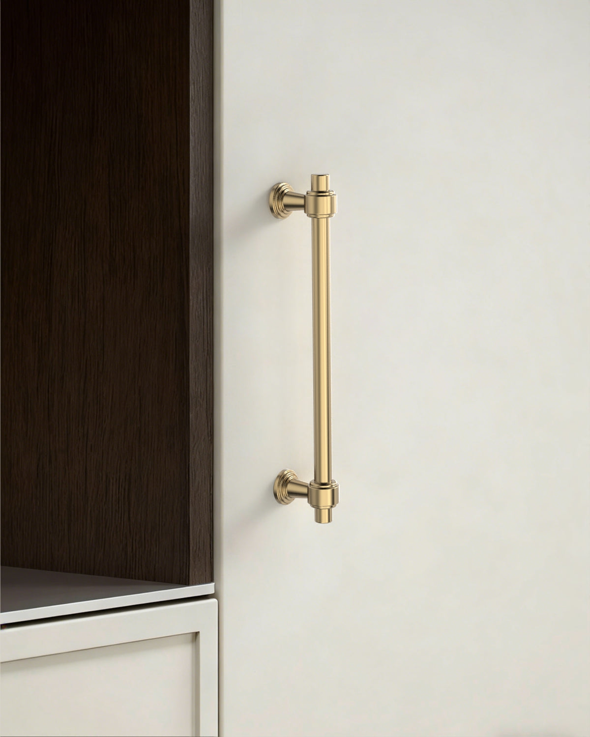 DESIGN2249 Modern Cabinet Handles | Straight Bar Drawer Pulls for Kitchen Cabinets, Closets & Dressers