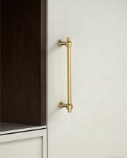 DESIGN2249 Modern Cabinet Handles | Straight Bar Drawer Pulls for Kitchen Cabinets, Closets & Dressers