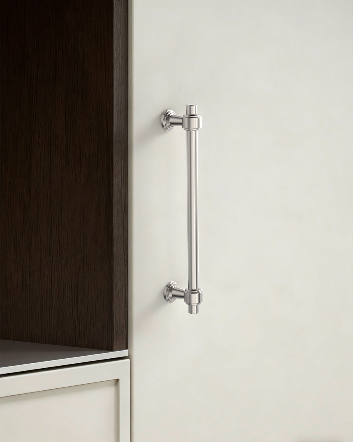 DESIGN2249 Modern Cabinet Handles | Straight Bar Drawer Pulls for Kitchen Cabinets, Closets & Dressers