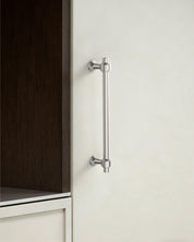 DESIGN2249 Modern Cabinet Handles | Straight Bar Drawer Pulls for Kitchen Cabinets, Closets & Dressers