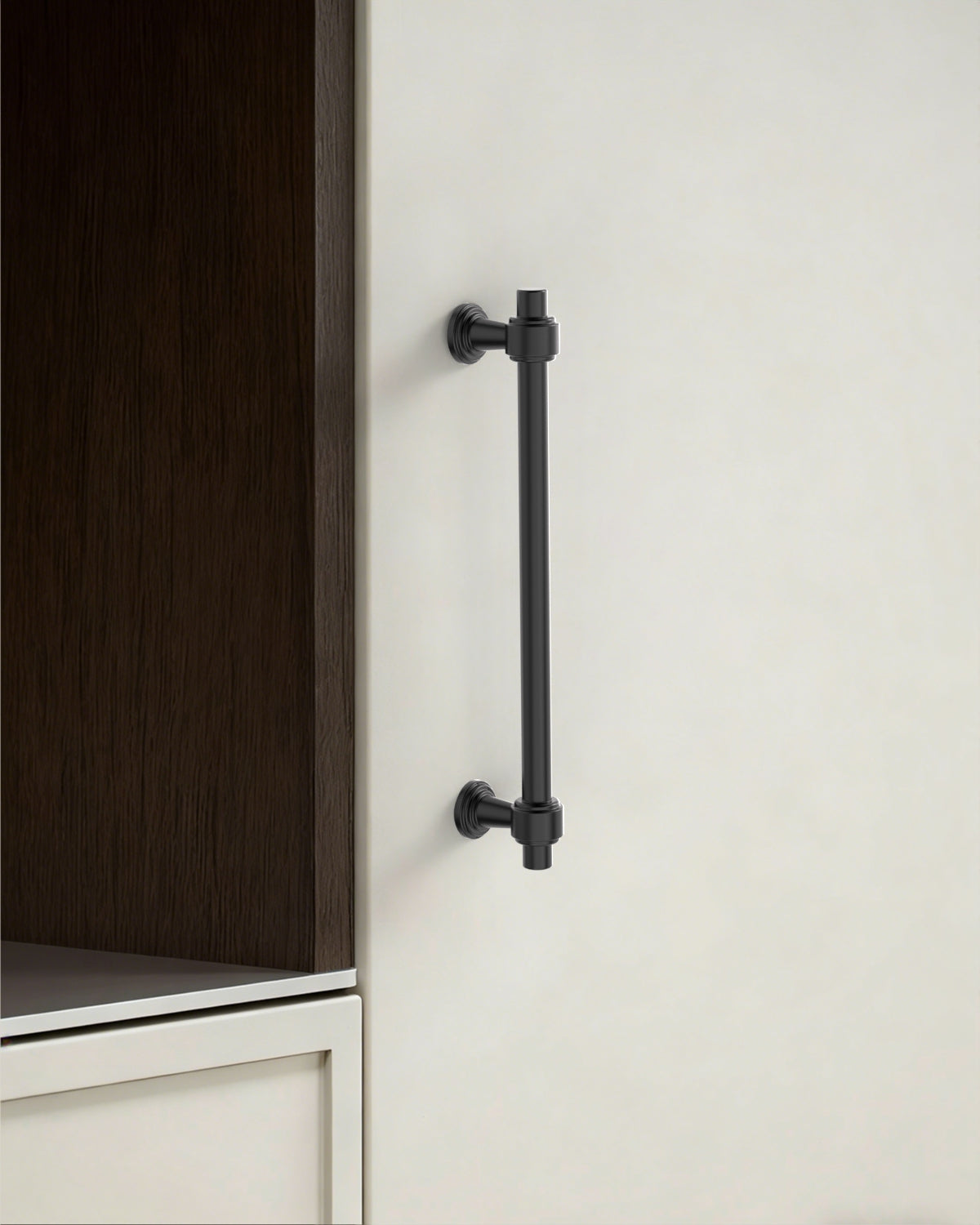 DESIGN2249 Modern Cabinet Handles | Straight Bar Drawer Pulls for Kitchen Cabinets, Closets & Dressers